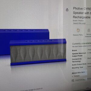 CYREN Wireless Bluetooth Speaker